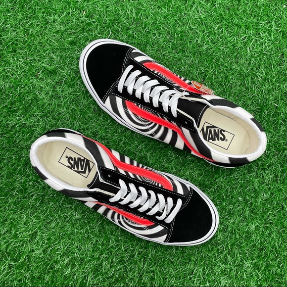 Vans Style 36 Swirl Optical Illusion - Picture 7 of 7
